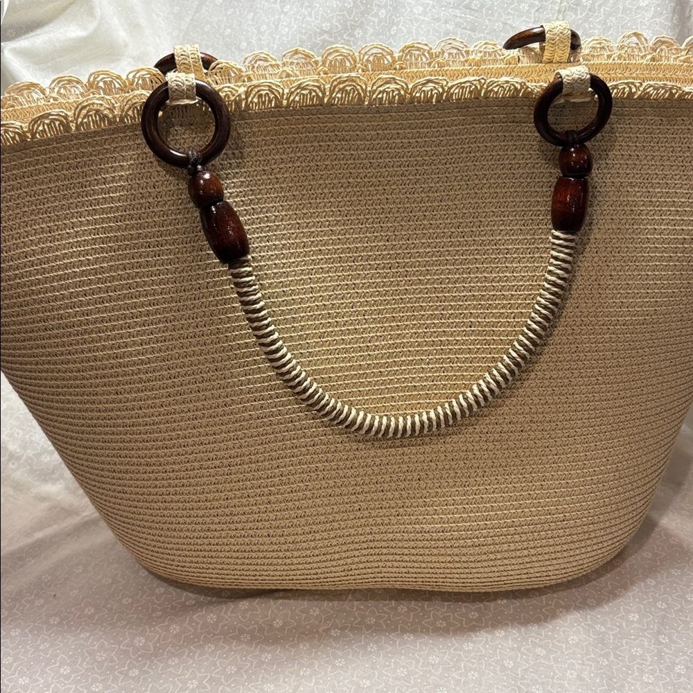 Christian Lacroix Straw Bag - Picture 3 of 12